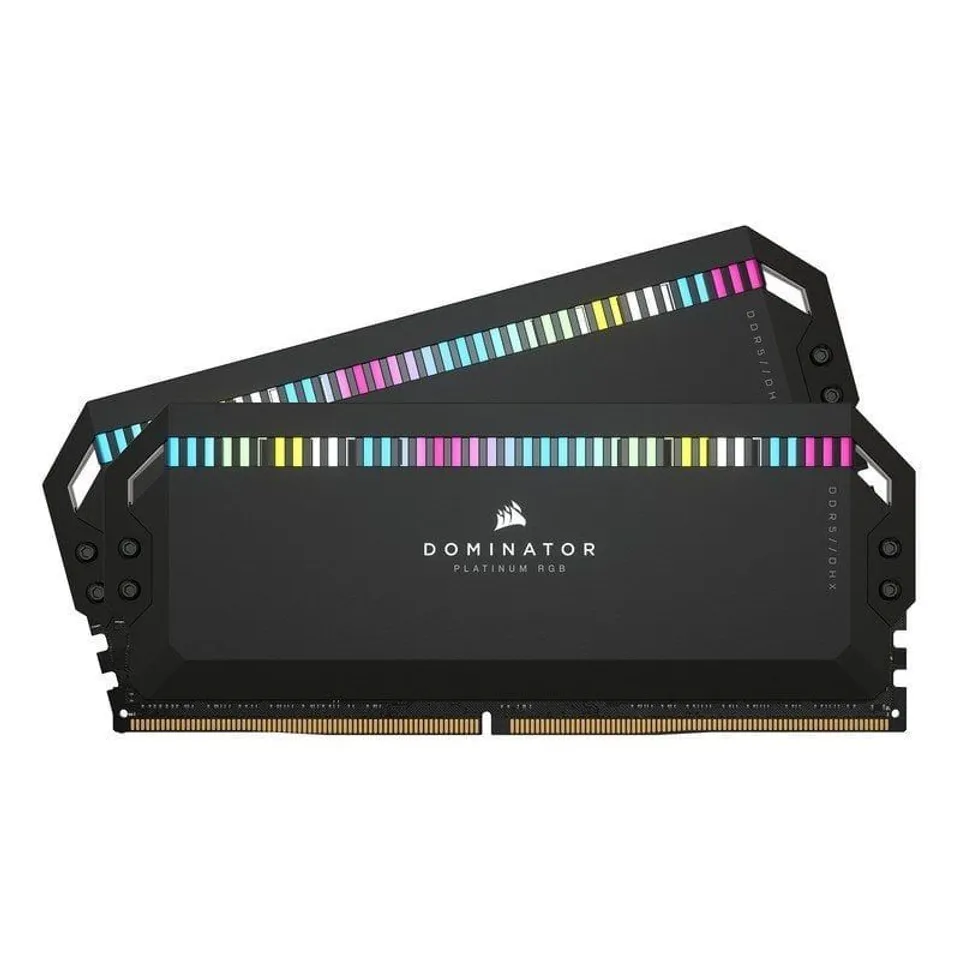 Corsair Dominator Platinum RGB DDR5 64GB 6000MHz CL30 Negra