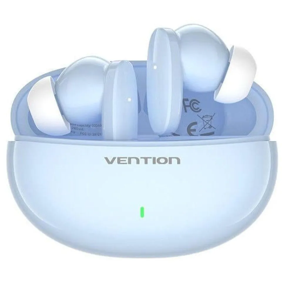 Vention NBFS0 Auriculares Bluetooth Estuche Carga 7h Azul