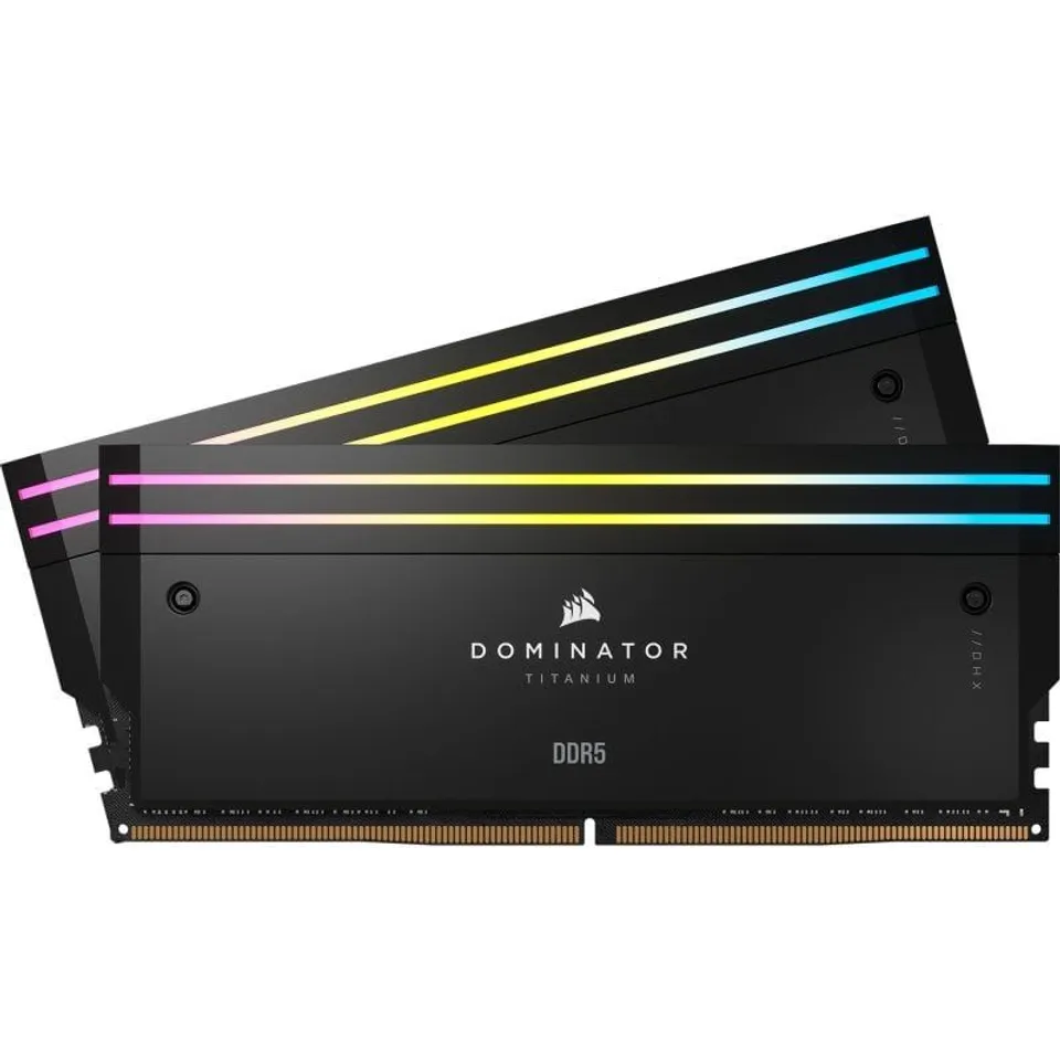 Corsair Dominator Titanium DDR5-6400 64GB 2x32GB CL32 Negro
