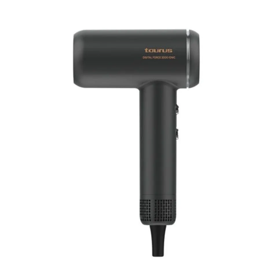 Taurus Digital Force 2000 Ionic 1800W 5 Temperaturas Negro