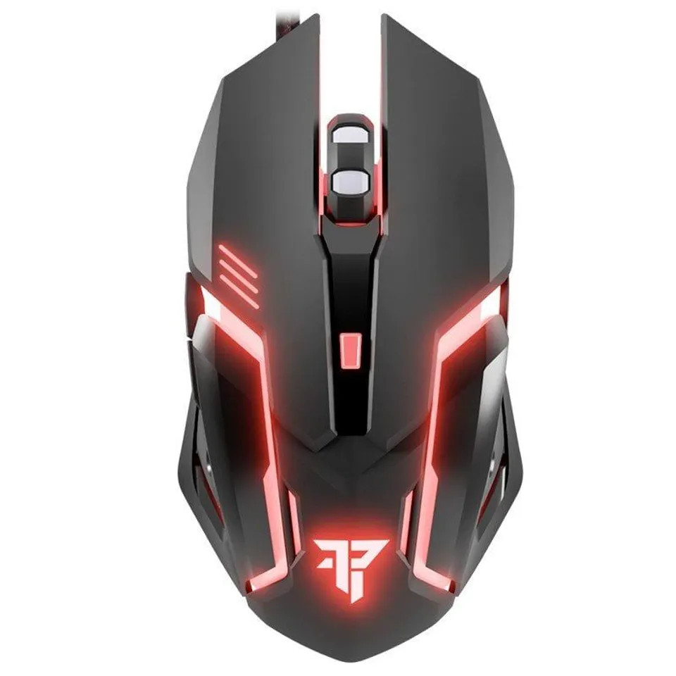 Tempest MS300 Ratón Gaming 4000DPI RGB Negro