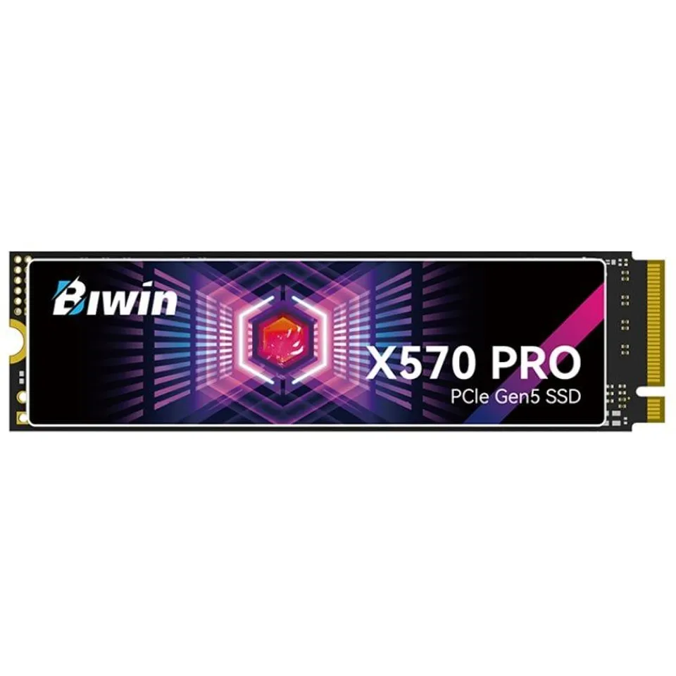 Biwin Black Opal X570 PRO 2TB NVMe PCIe 5.0 M.2 SSD