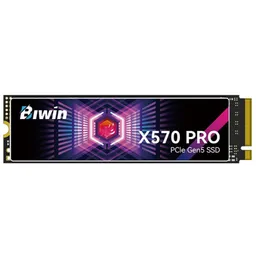 Biwin Black Opal X570 PRO 2TB NVMe PCIe 5.0 M.2 SSD