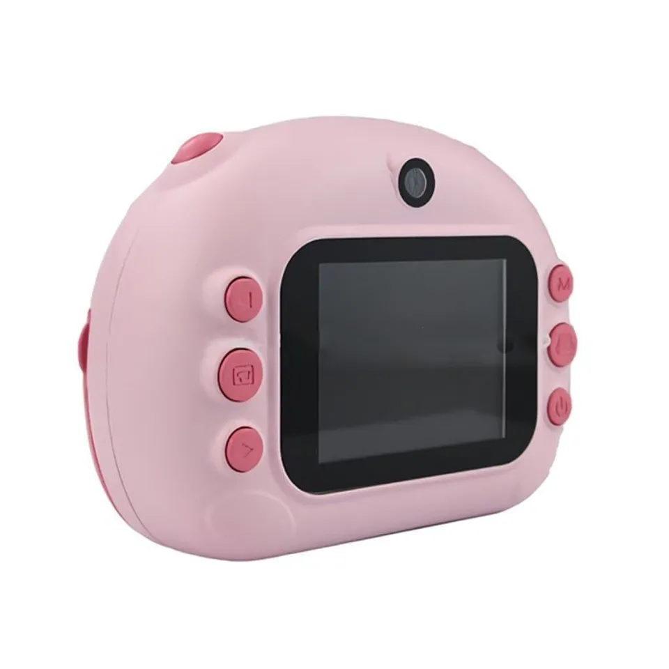 Klack Cámara Instantánea Infantil 12MP 1080p Rosa