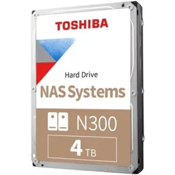 Toshiba N300 4TB 3.5" SATA 3