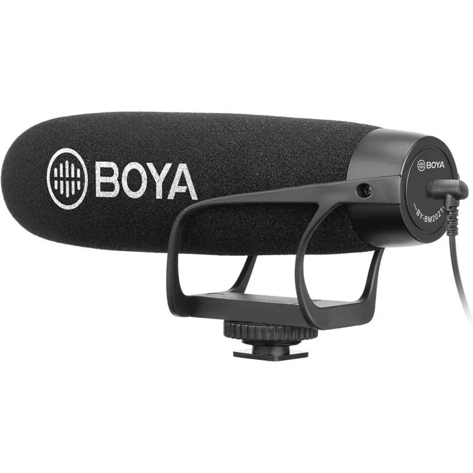 BOYA BY-BM2021 Micrófono Cañón Negro