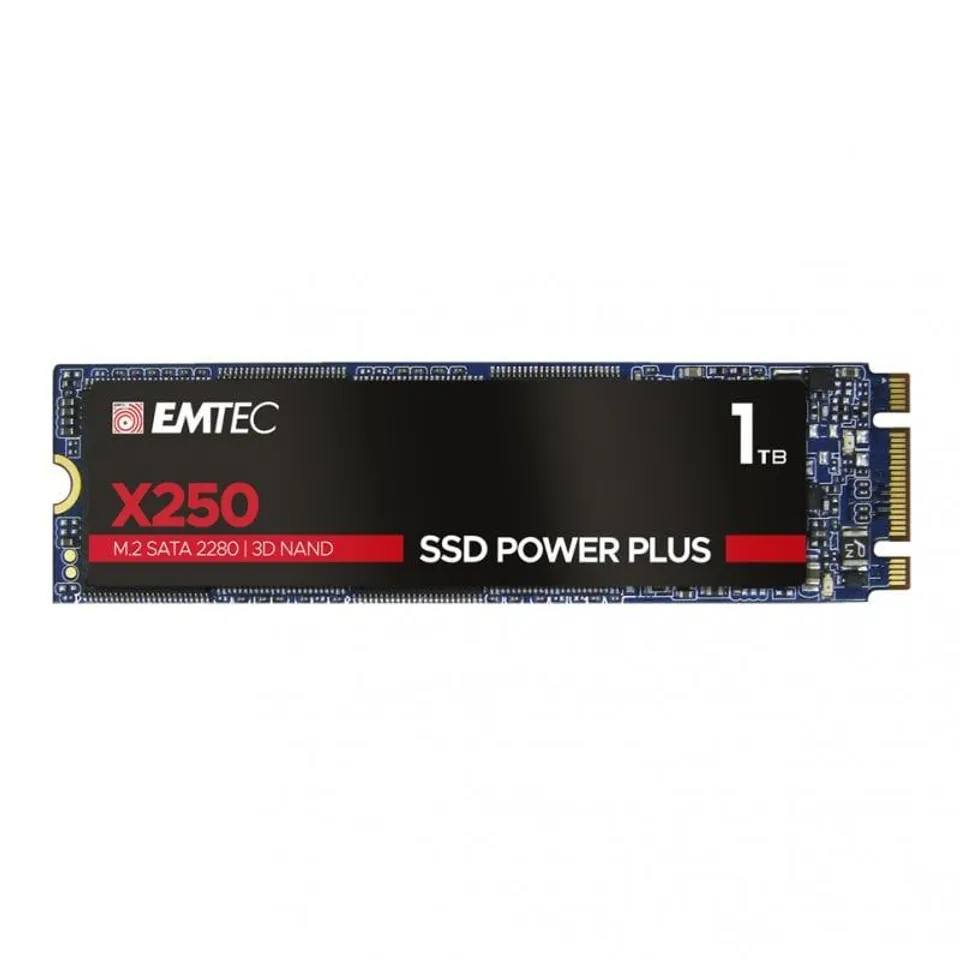Emtec X250 SSD Power Plus 1TB M.2 SATA 3