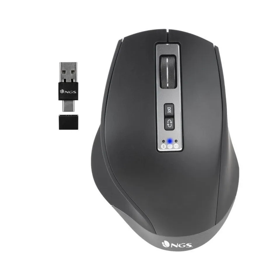 NGS Blur-RB Ratón inalámbrico láser multidispositivo
