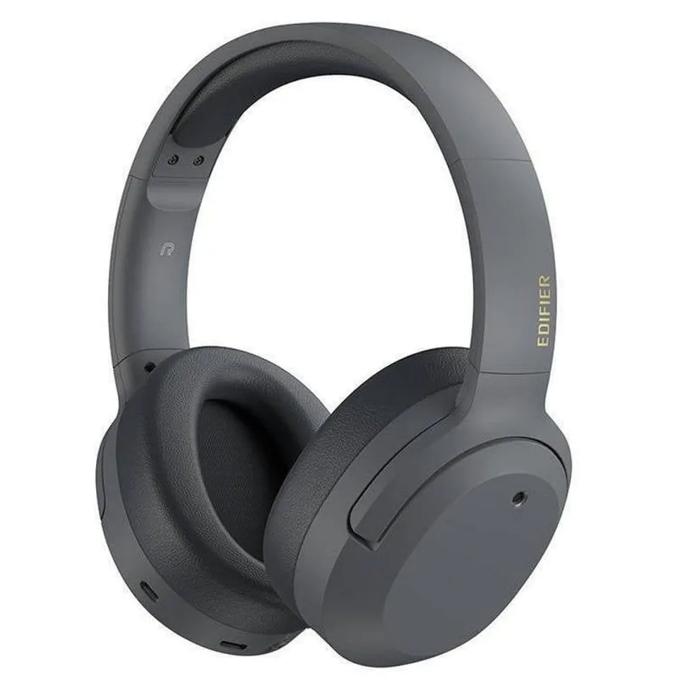 Edifier W820NB Plus Auriculares Bluetooth ANC Grises