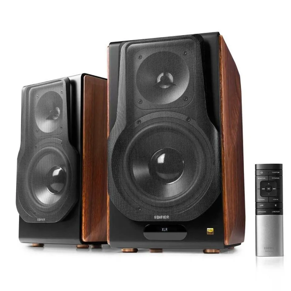 Edifier S3000MKII Altavoces activos WiFi Bluetooth marrones