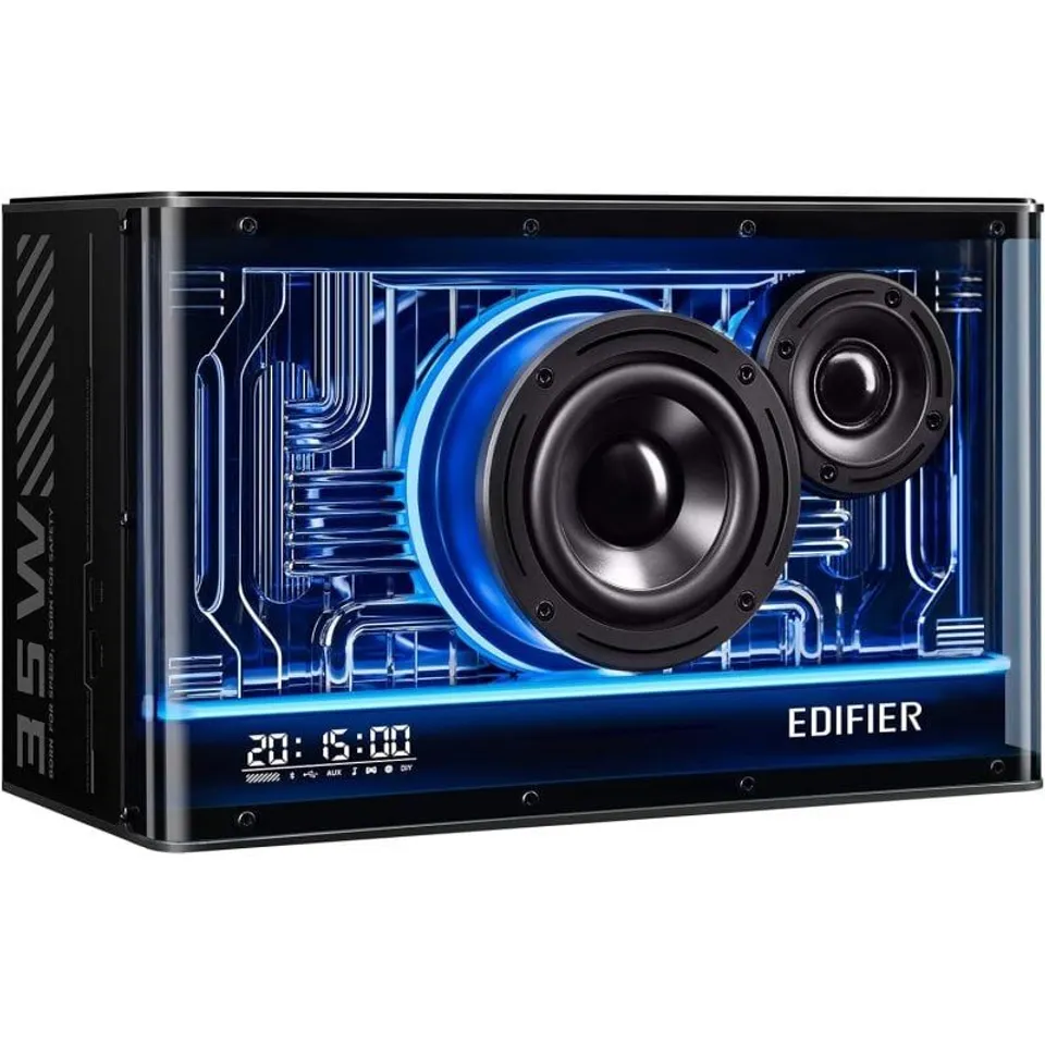 Edifier QD35 Altavoz Inalámbrico Bluetooth Mesa 40W Negro