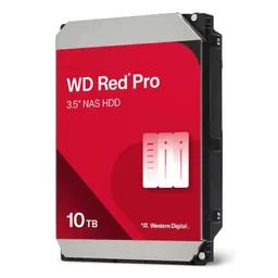 WD Red Pro 10TB 3.5" 7200RPM SATA 3 512MB Cache