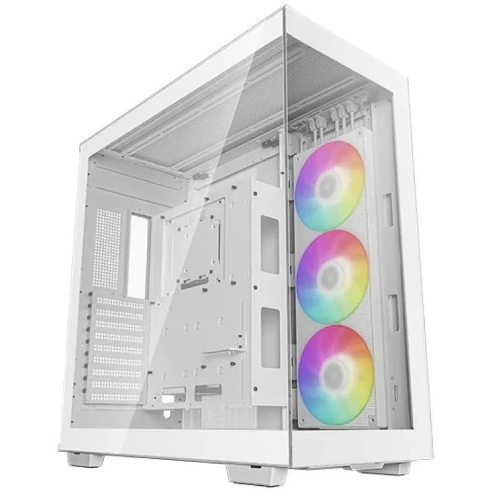 DeepCool CH780 ARGB ATX Cristal Templado USB-C Blanca