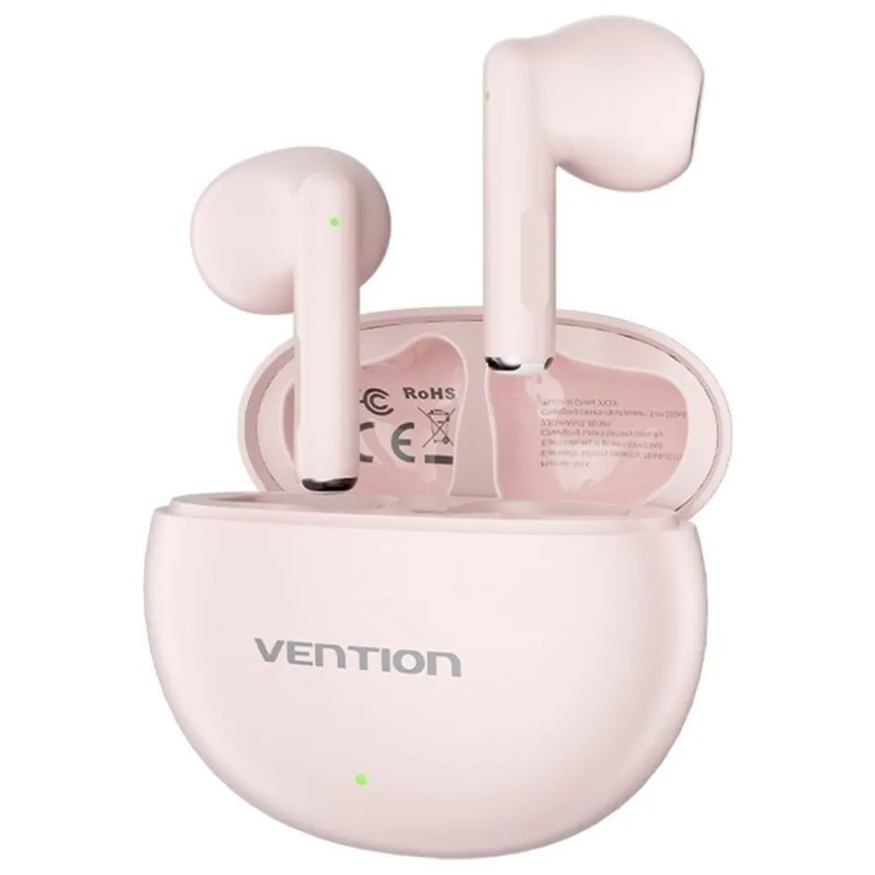 Vention ELF 06 NBKP0 Auriculares Bluetooth Estuche 6h Rosa