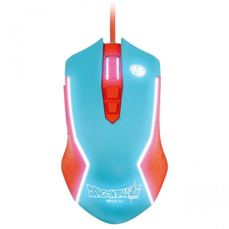 FR-TEC Dragon Ball Super GOKU Ratón Gaming 8000 DPI
