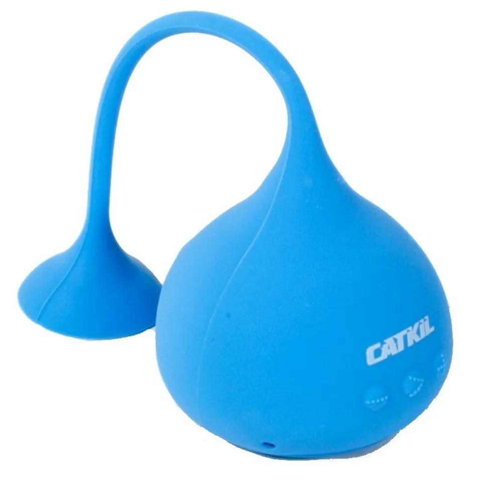 Catkill Atlanta Altavoz Bluetooth para Ducha Azul