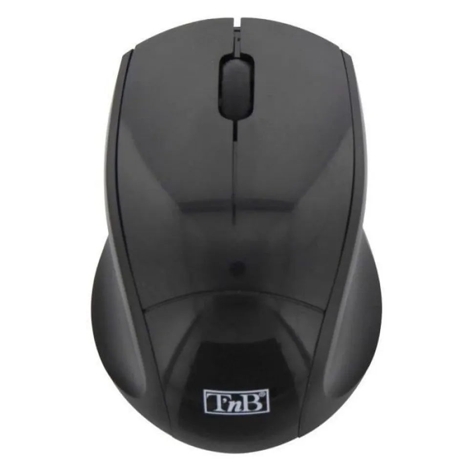 TnB MM240 Ratón inalámbrico 1000 DPI Negro