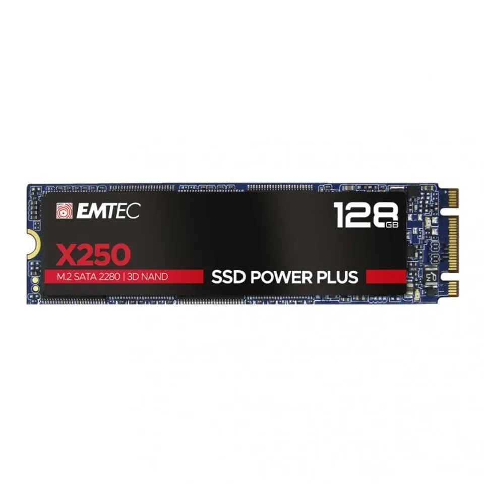 Emtec Power Plus X250 128GB M.2 SATA 3 SSD