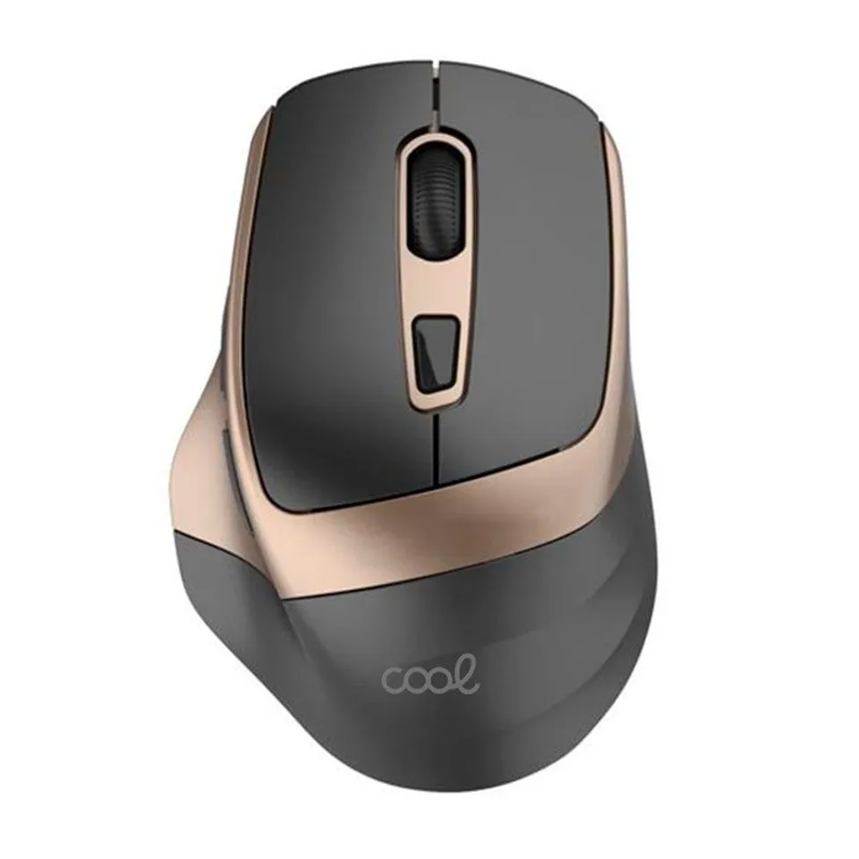 COOL Ratón Inalámbrico 3200 DPI Dorado