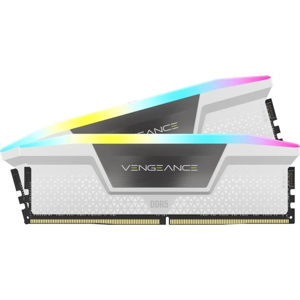 Corsair Vengeance RGB DDR5 White 32GB 6000MHz CL30 XMP3&EXPO