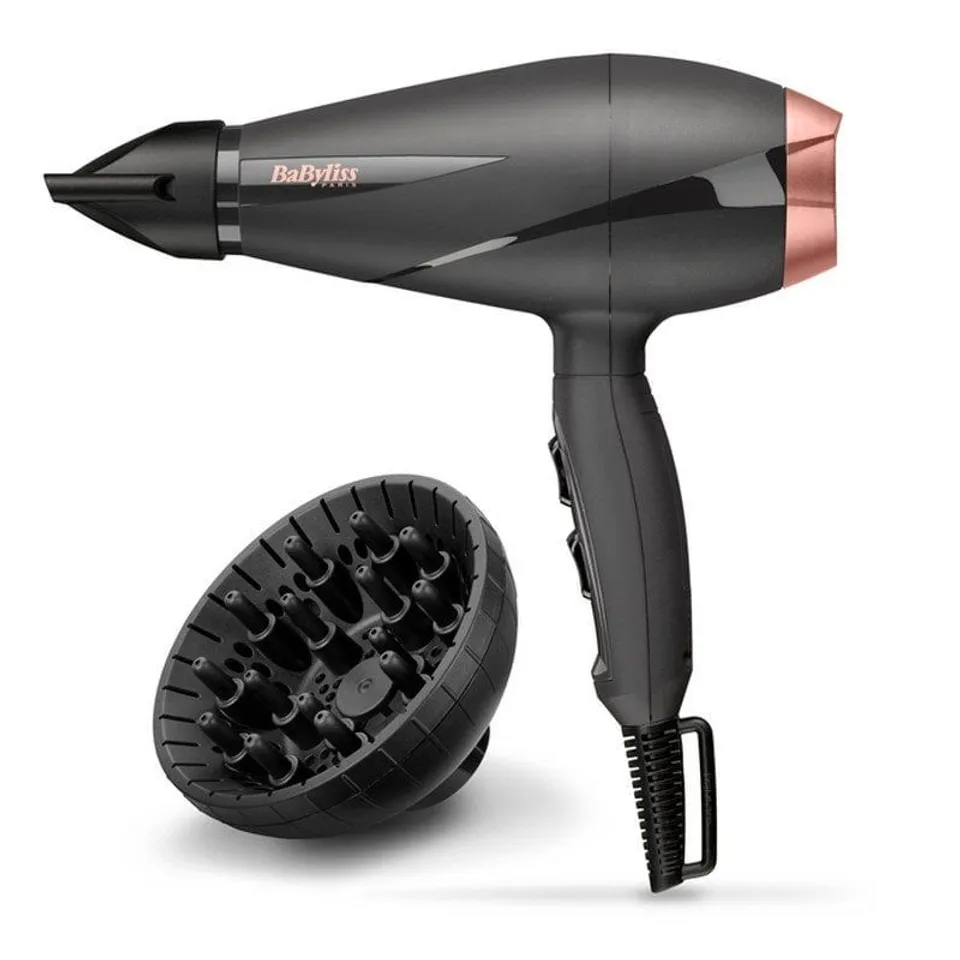 BaByliss Smooth Pro 2100 Secador Iónico 2100W Rosa Dorado