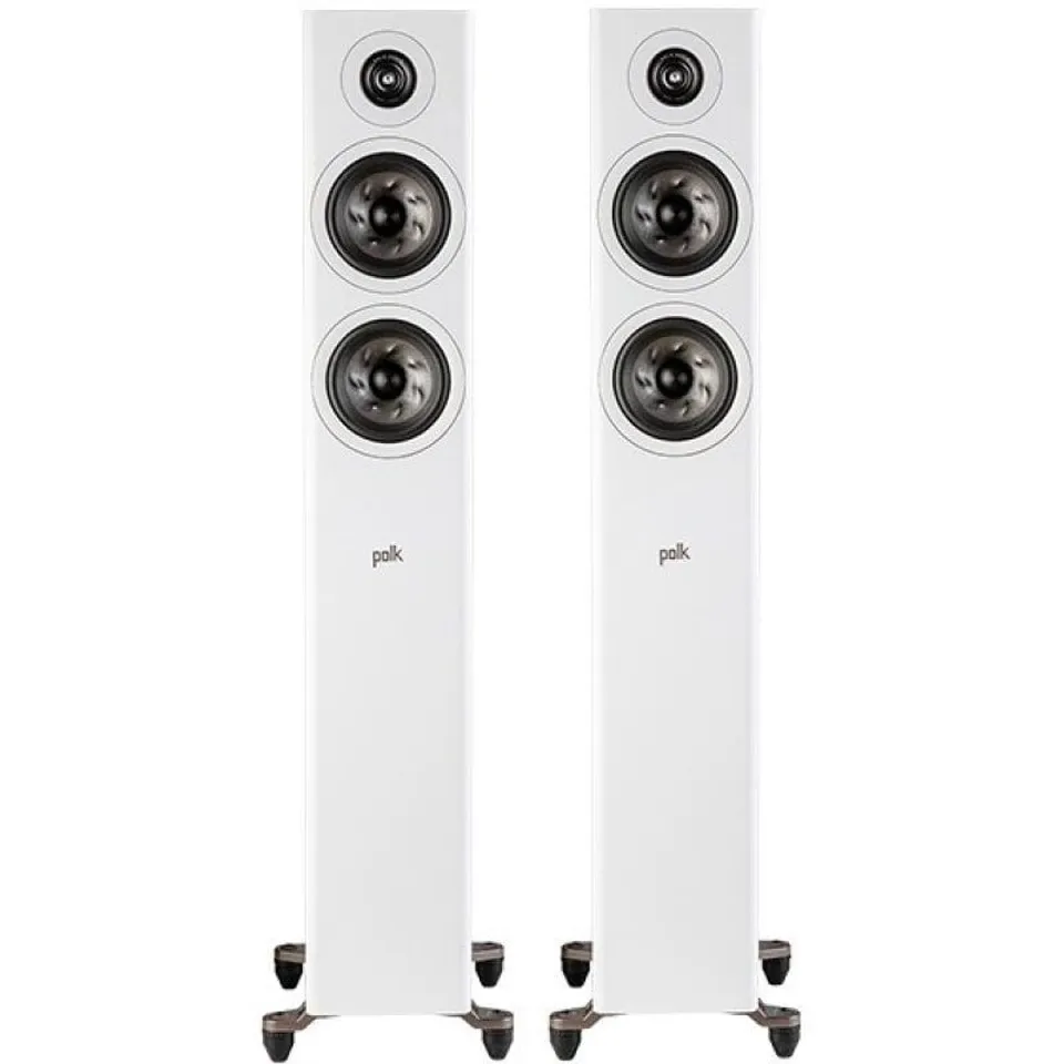 Polk Reserve R500 Pareja de Altavoces de Suelo Blancos