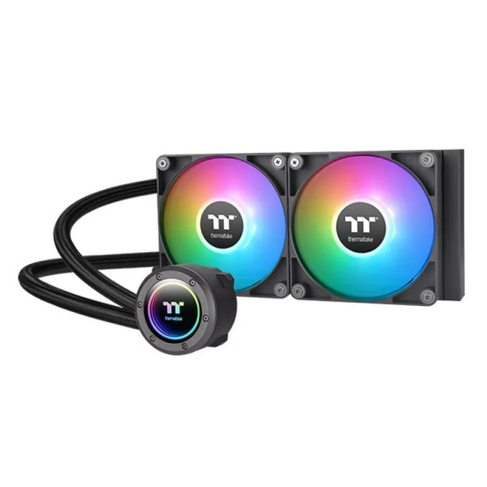 Thermaltake TH240 V2 ARGB Refrigeración Líquida 240mm Negra