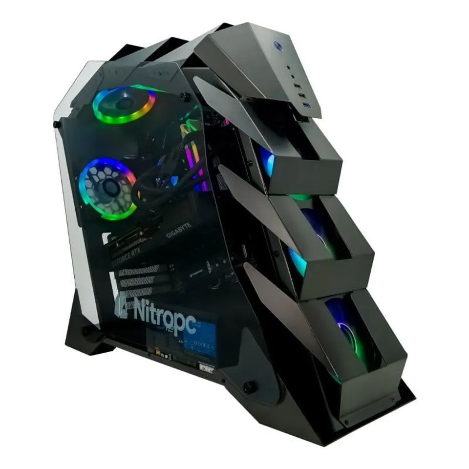 Nitropc Élite Nitro Ryzen 7 9800X3D 64GB 2TB M.2 RTX5080