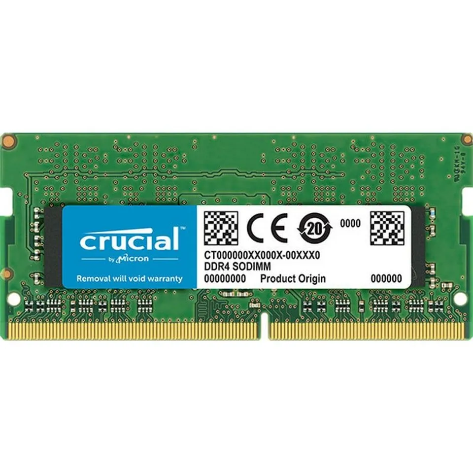Crucial DDR4-2400 SO-DIMM 16GB CL17 PC4-19200