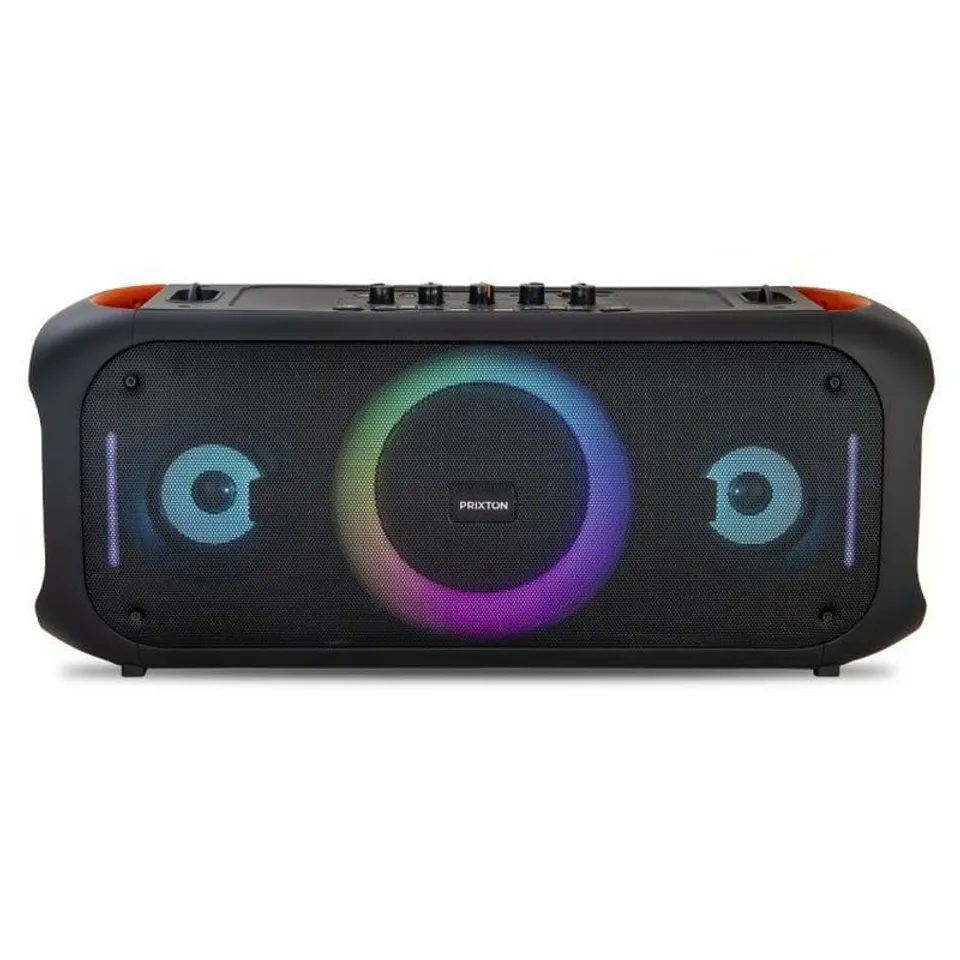 Prixton Jaia Max Altavoz Karaoke 75W con Micrófono Negro