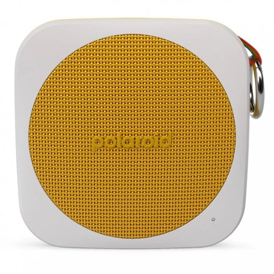 Polaroid P1 Reproductor de Música Altavoz Bluetooth Portátil Amarillo