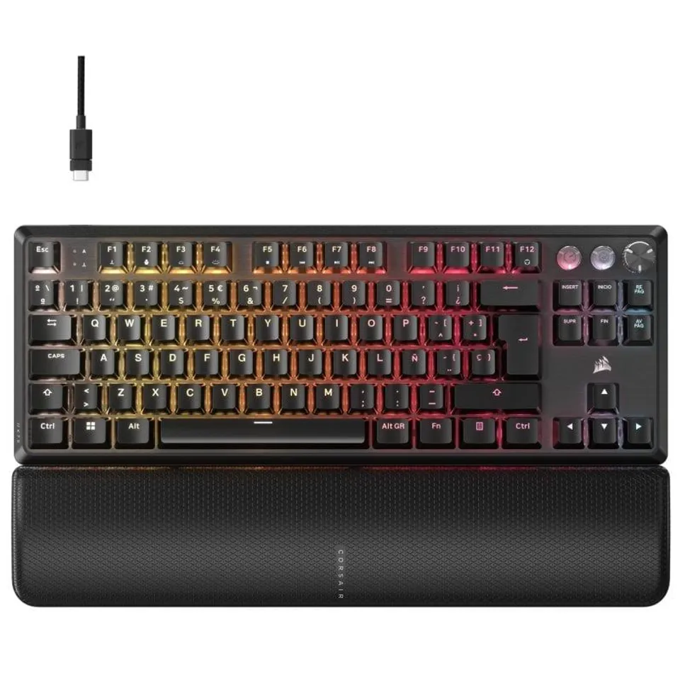 Corsair K70 PRO TKL Teclado Mecánico Gaming RGB MLX Negro