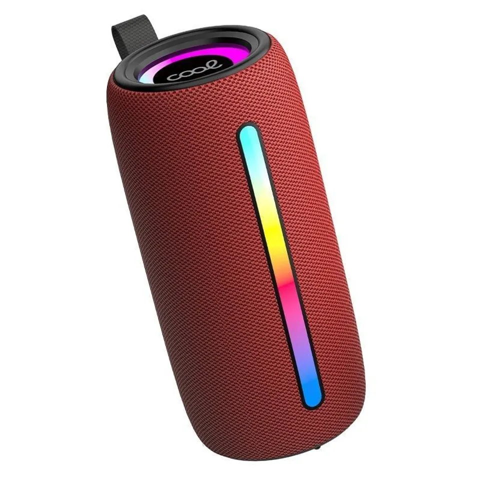 Cool Desk Altavoz Bluetooth 10W FM/USB/MicroSD Granate