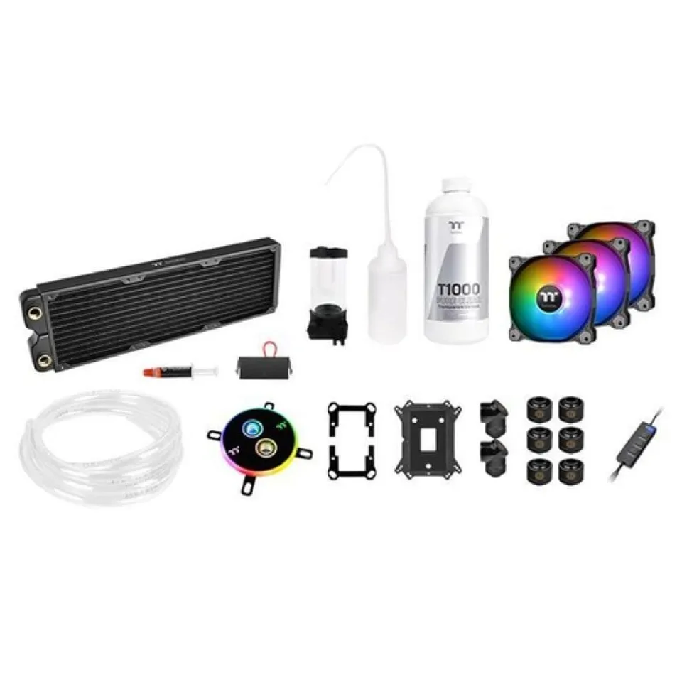 Thermaltake Pacific C360 DDC Kit de enfriamiento líquida con tubos suaves