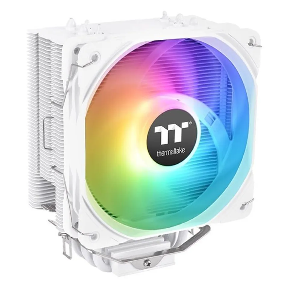 Thermaltake UX200 SE Ventilador CPU ARGB Blanco 120mm 4Pipes