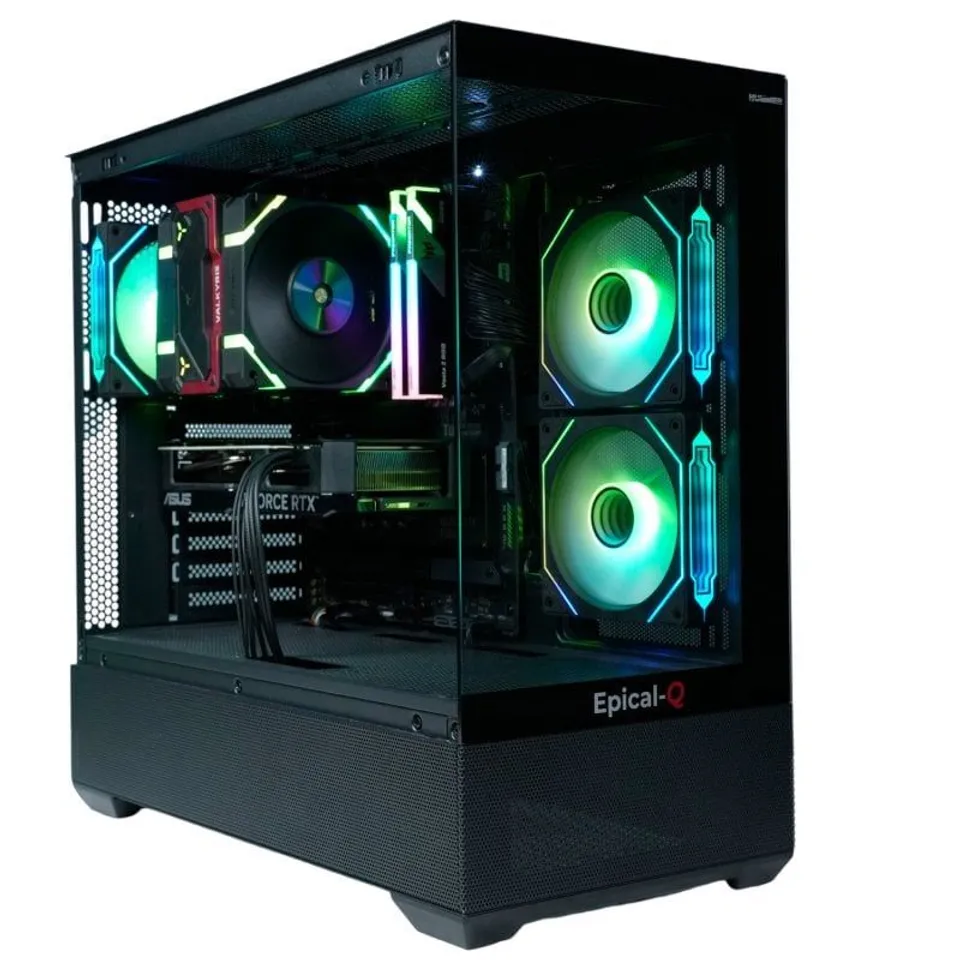 Epical-q Piluton Evo Ryzen 5 7500F 32GB 1TB NVMe RTX 5060Ti