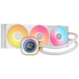 Corsair iCUE LINK TITAN 360 RX Kit Refrigeración Líquida 360mm Blanco