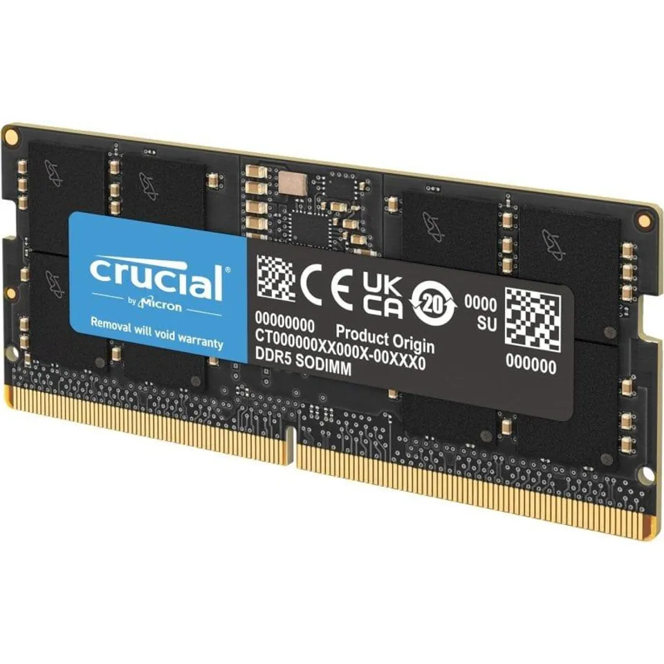 Crucial CT32G56C46S5 32GB DDR5-5600 SODIMM CL46