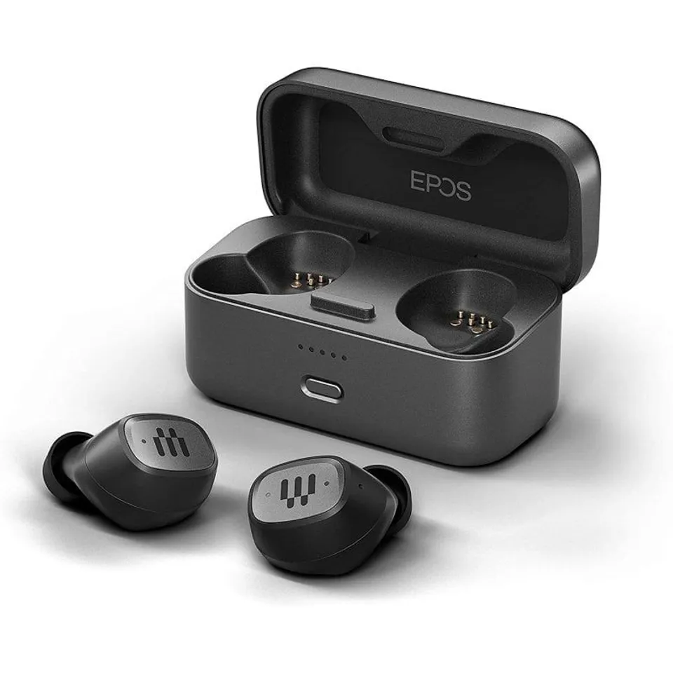 Epos GTW 270 Auriculares inalámbricos negros acústica cerrada