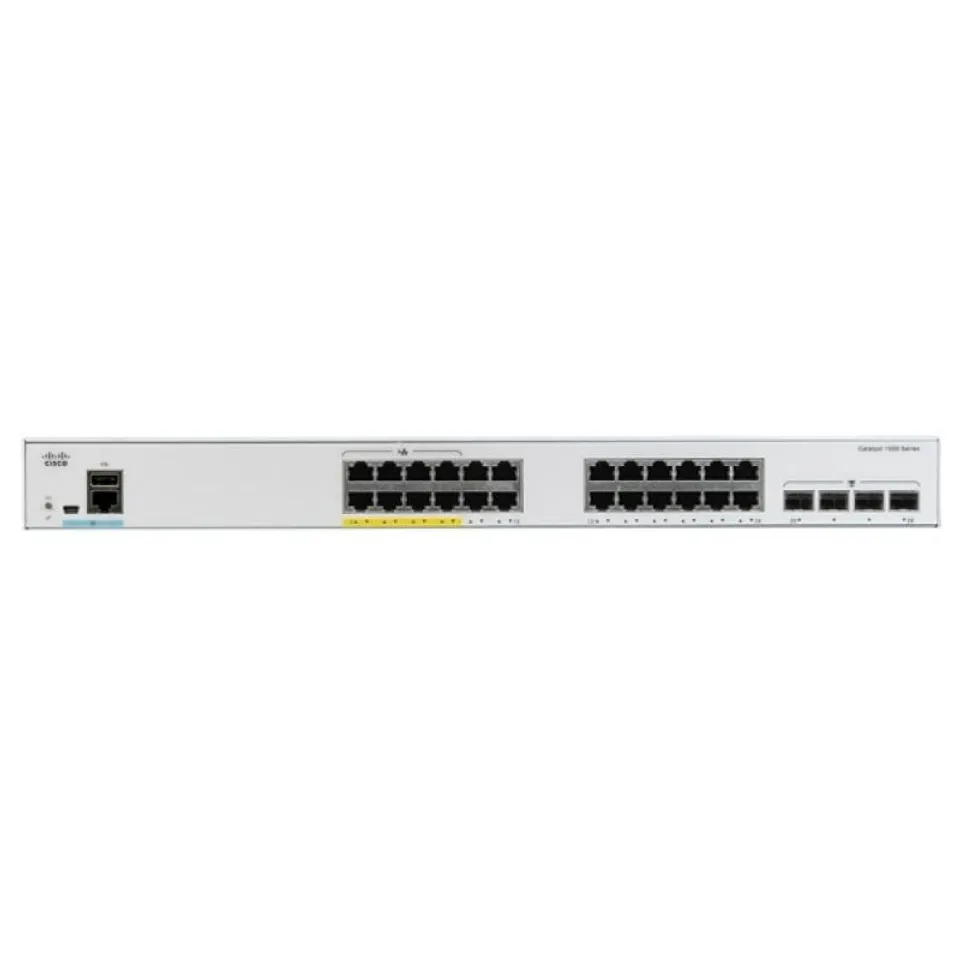 Cisco Catalyst C1000-24P-4G-L Switch 24Puertos Gigabit 4SFP