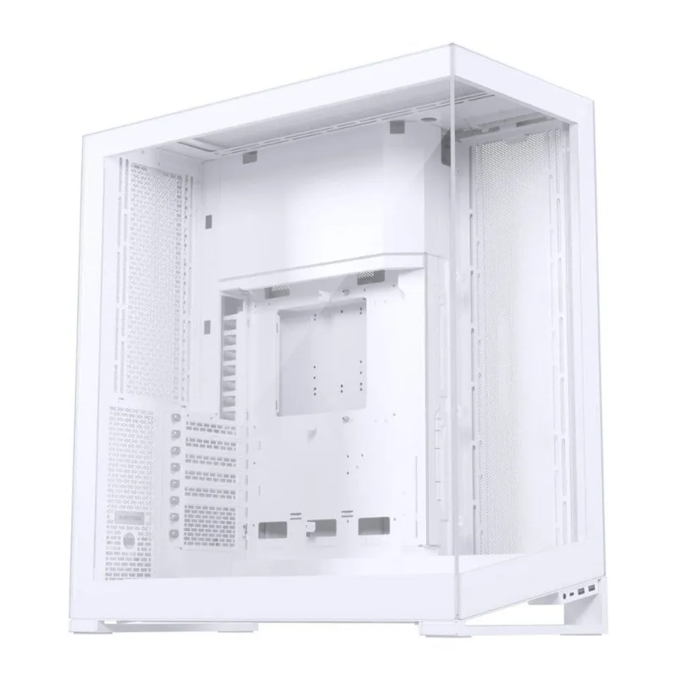 Phanteks NV9 Torre Completa Doble Cristal Templado USB-C Blanca