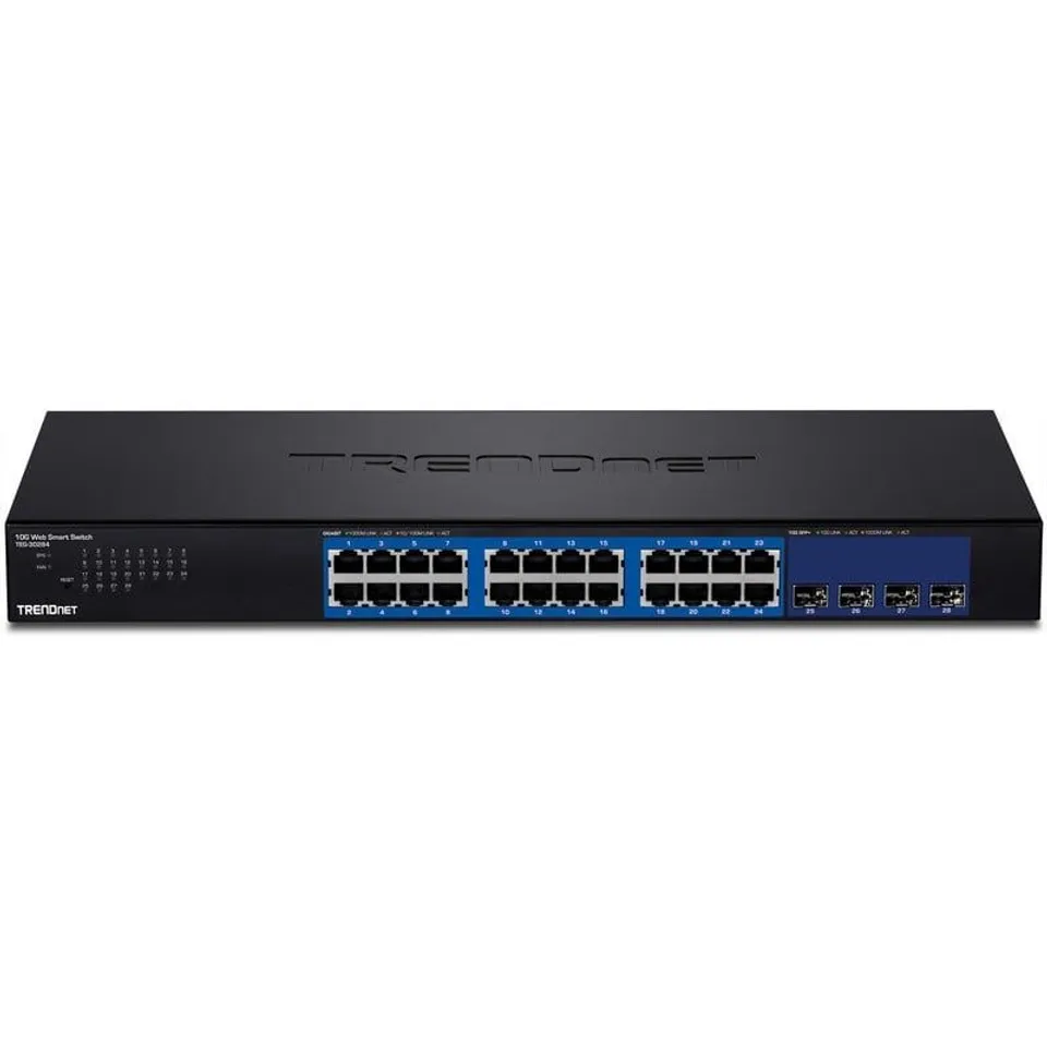 TrendNet TEG-30284 Switch de 24 Puertos Gigabit