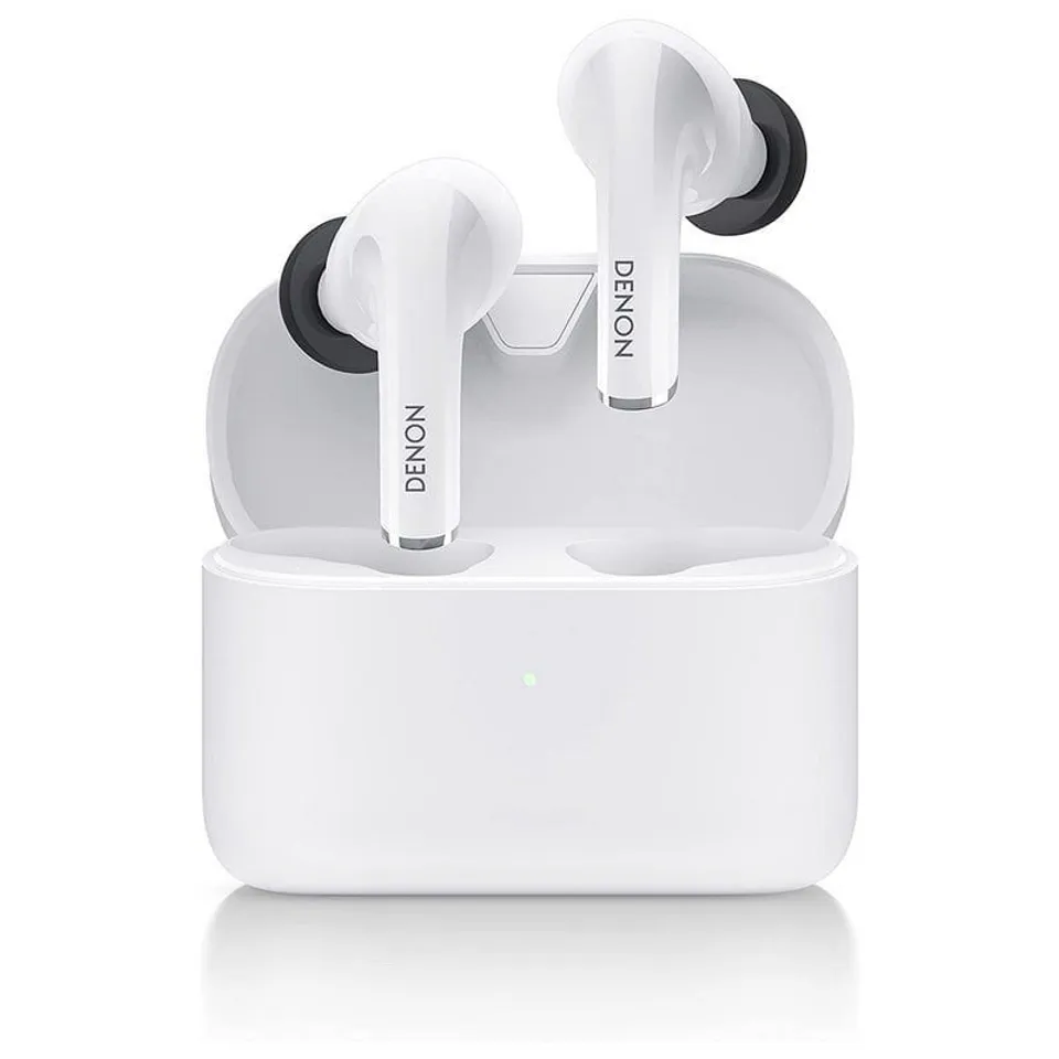 Denon AH-C830NCW Auriculares Bluetooth Cancelación Activa Ruido Blancos
