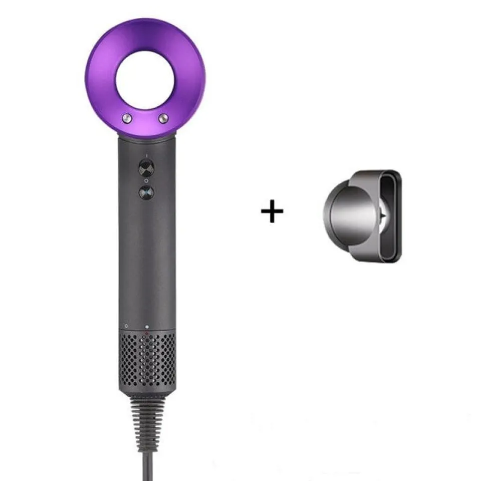 Arzopa Súper Secador de Pelo 1600W Púrpura