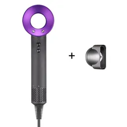 Arzopa Súper Secador de Pelo 1600W Púrpura