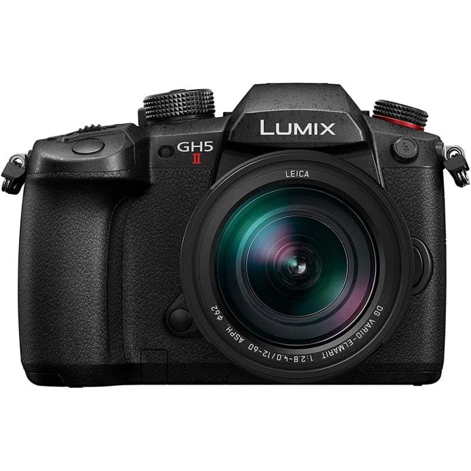 Panasonic Lumix GH5 II 20.3MP WiFi Objetivo Leica 12-60mm F4
