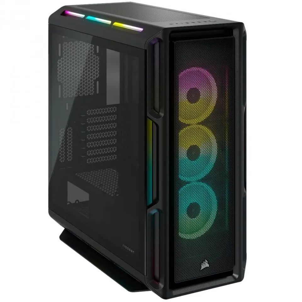Corsair iCUE 5000T RGB Caja Templado USB 3.0 Negra