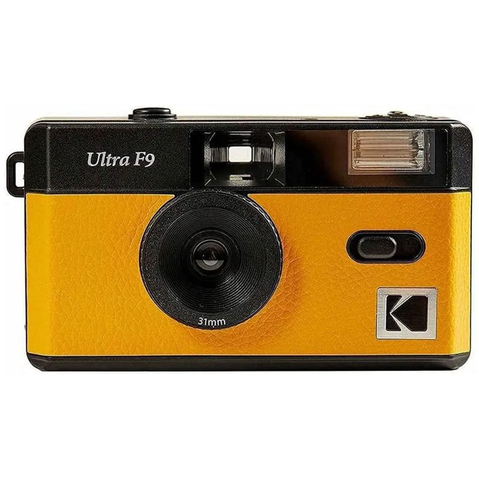 Kodak Ultra F9 Cámara Analógica 35mm Amarillo/Negro
