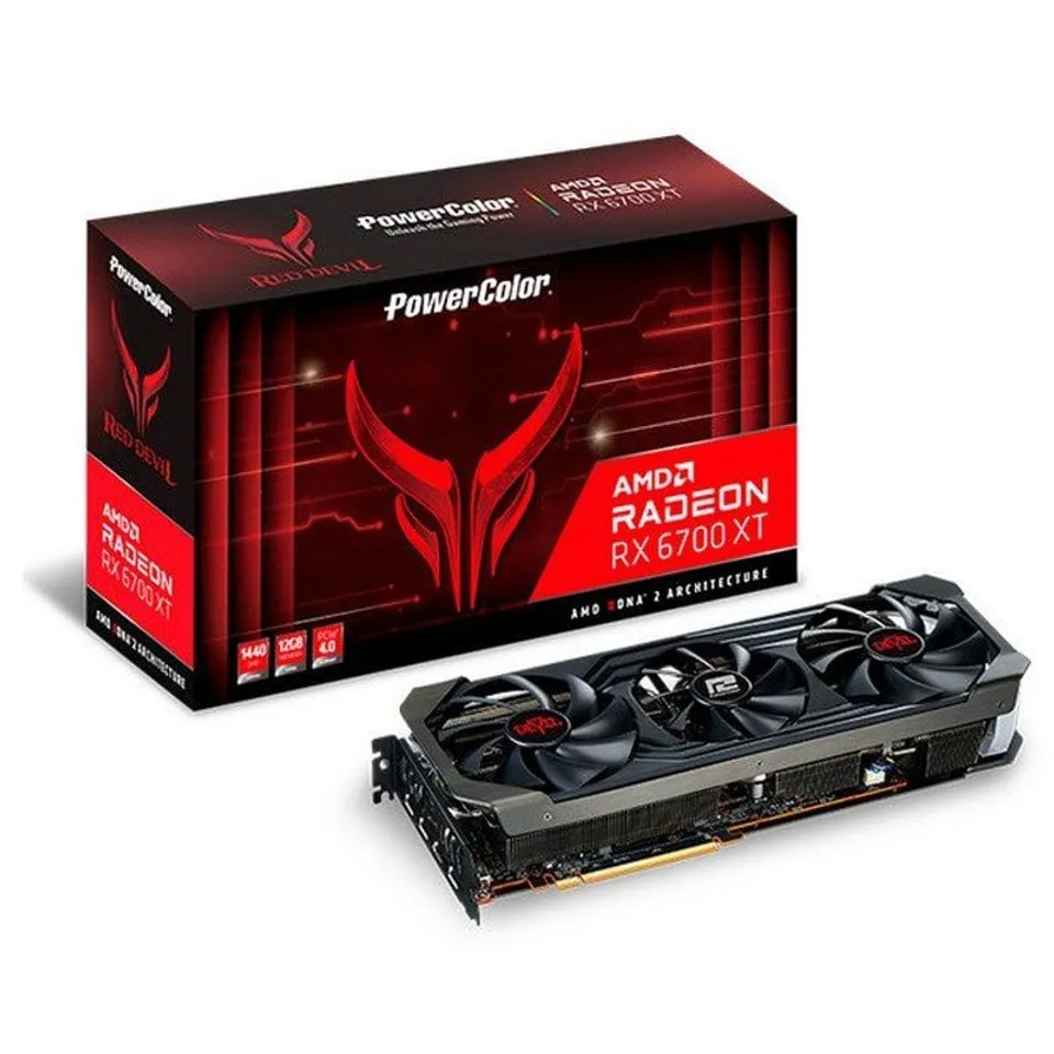 PowerColor AMD Radeon RX 6700 XT Red Devil 12GB GDDR6