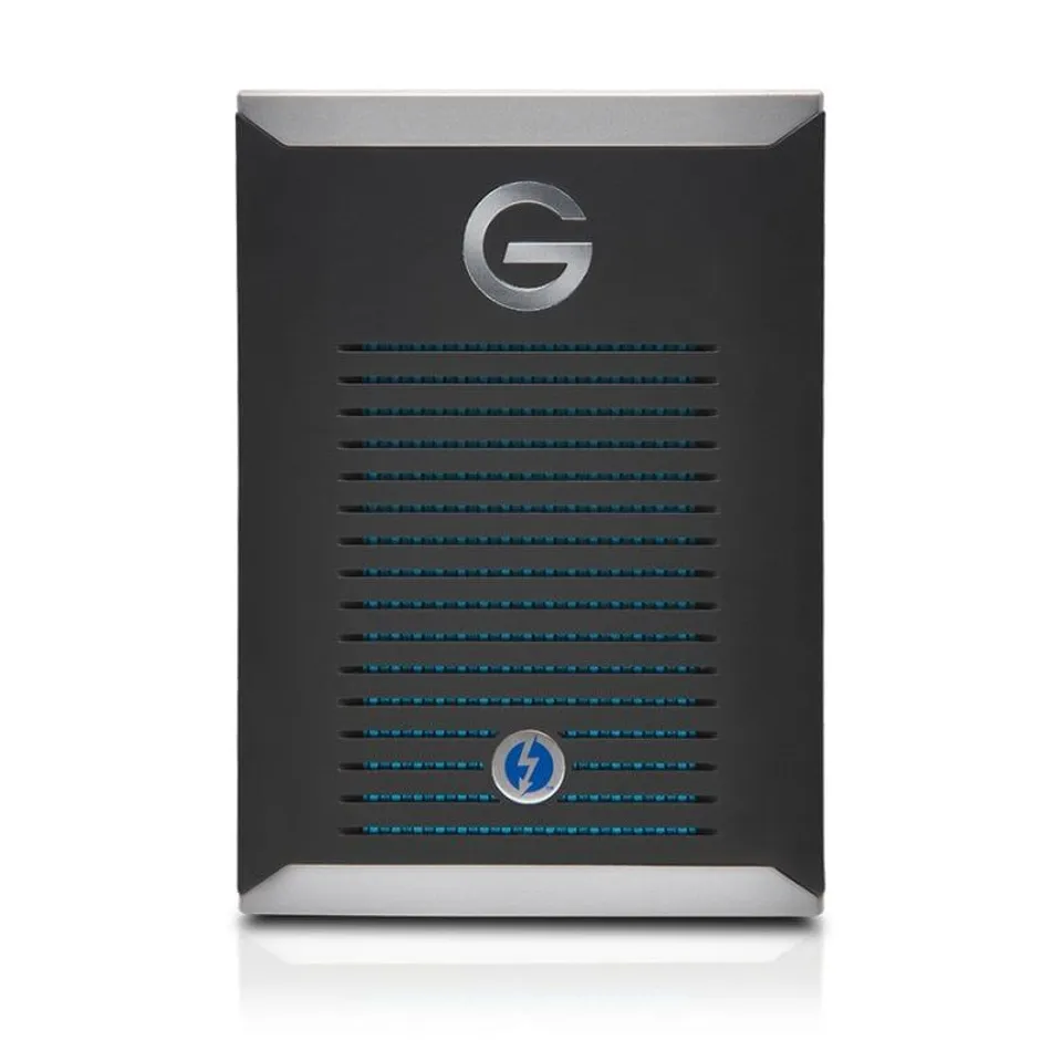 WD G-Drive Mobile Pro SSD 500GB Thunderbolt 3